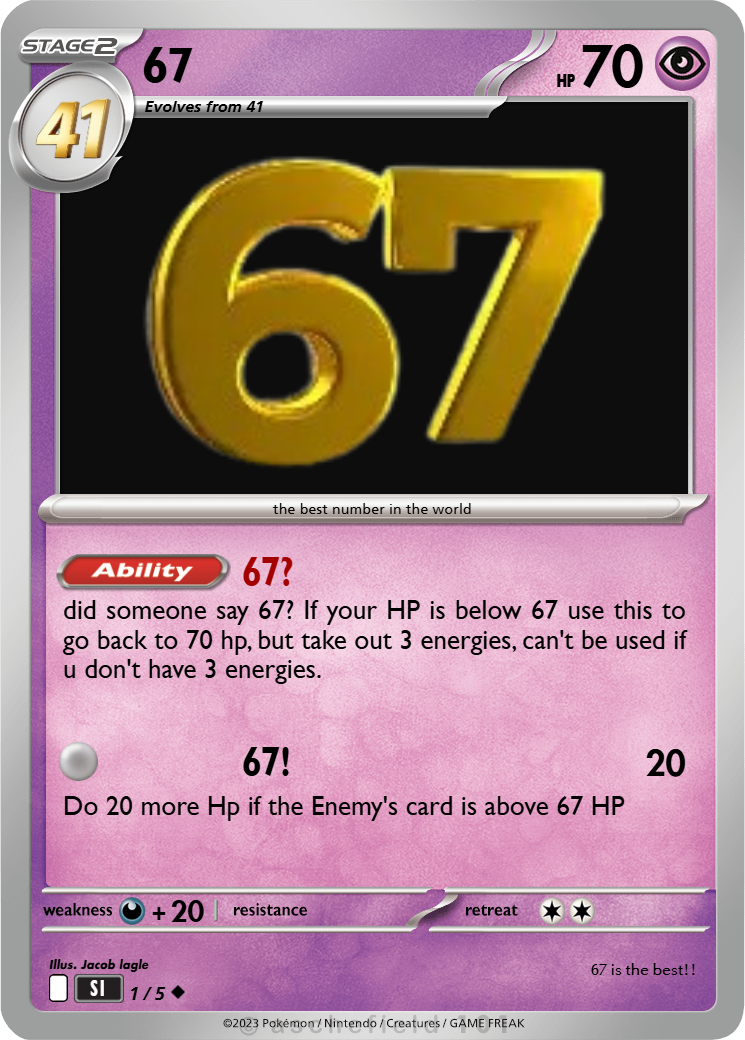 67 - jecobled
