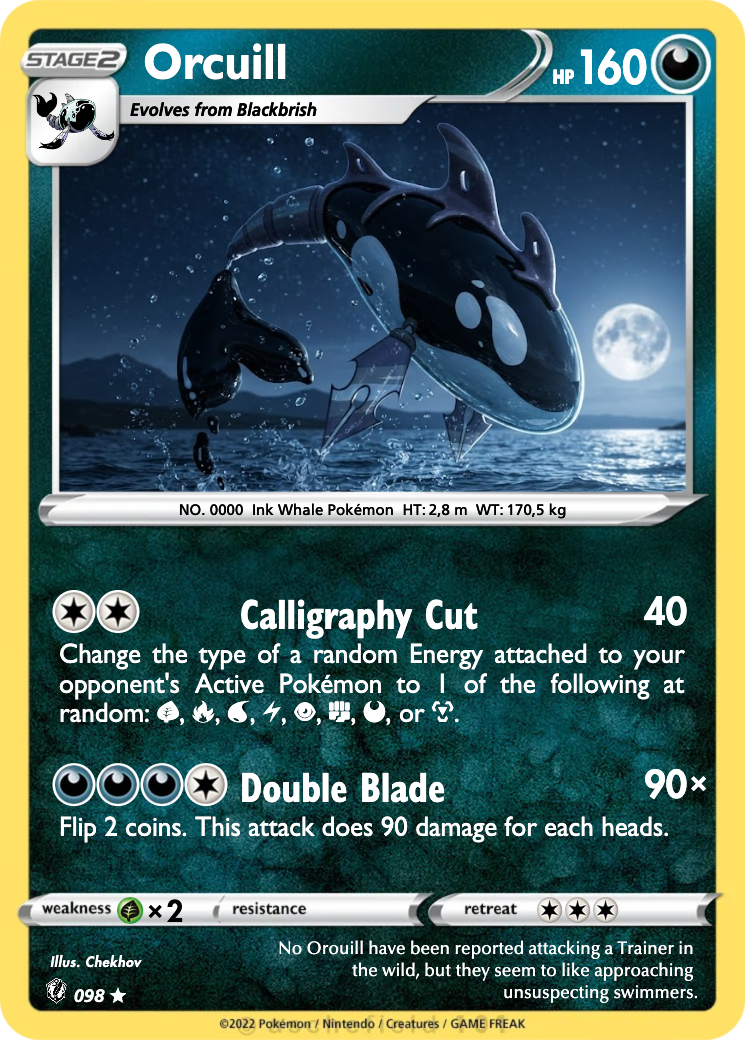 orca pokemon card 78 All Pokemon TCG Pocket Shiny