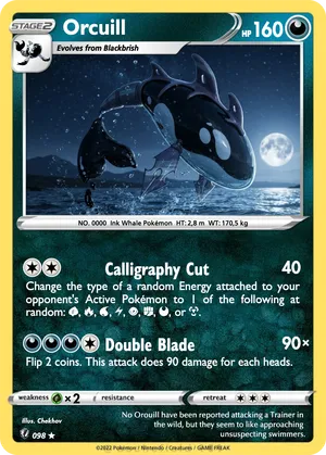orca pokemon card 78 All Pokemon TCG Pocket Shiny