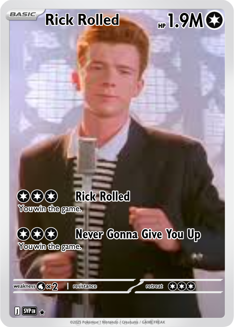 Rick Rolled - jujutsukaisenfan