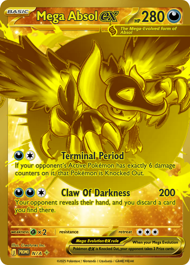 Mega Absol - justlook