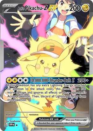 ash pikachu pokemon card gx Japanese - Ash's 005/026 SMD Ash's Pikachu - SM109 -