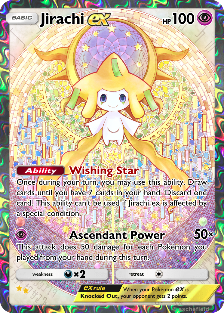 Jirachi - kaitheguy10