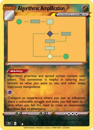 Algorithm Amplification Algorithmic Amplification - kelsey2525