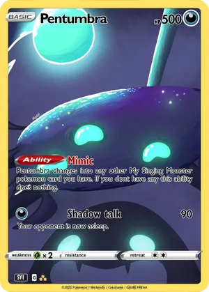 my singing monsters pokemon cards MSM Pokmon Cards (Part 1 and a Half!) : r/MySingingMonsters