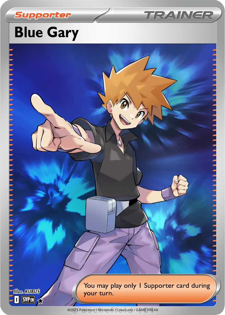gary pokemon card Oak (TV8) [Topps Series 1 Eeveelutions Character Art cards with