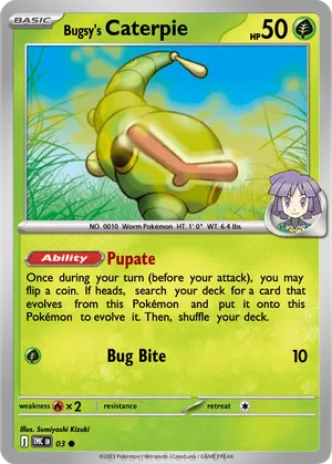bugsy pokemon card PSA 10 Bugsy's Yanma 012/141 vs-Series 2001 Pokemon Card Japanese A427