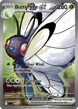 butterfree v pokemon card (001/189) (SWSH03) Poke Gems MTL Photos are ours of our stock. Full Art/Butterfree Vmax Secret (190)