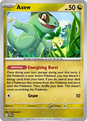 pokemon card axew PrimetimePokemon's Blog: Axew -- Plasma Blast Pokemon Card Review