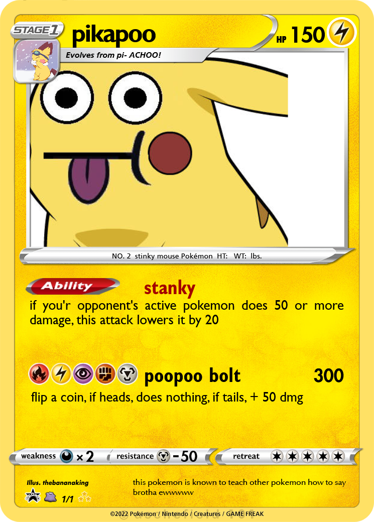 pikapoo - lildude