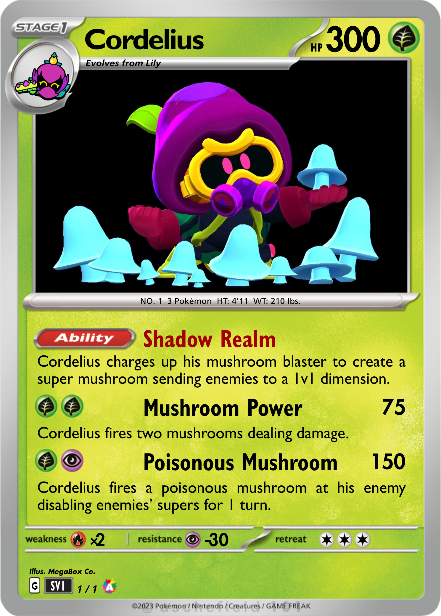 mushroom pokemon card Mushrooms 14 Colorless Artist Shroomish Card Prices & Value