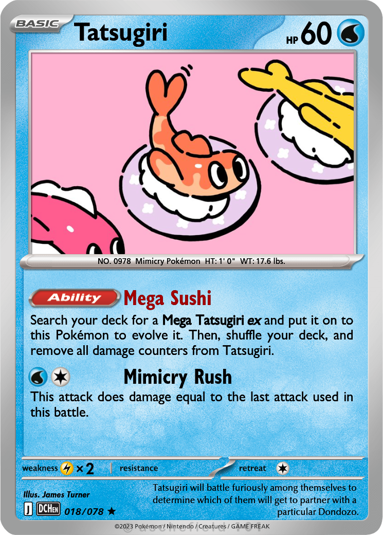 tatsugiri ex pokemon card - 142/191 your opponent takes 2 Prize cards. Tatsugiri ex #226 Prices |