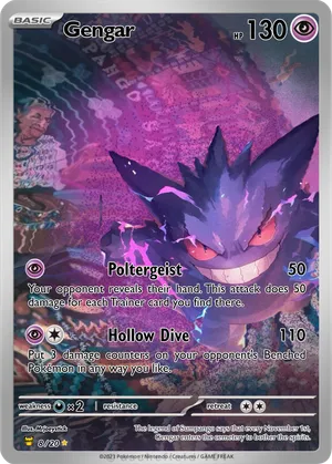 poltergeist pokemon card Polteageist 090/202 Sword & Shield - Evolution 2 Lot Stage 1 What is the story behind