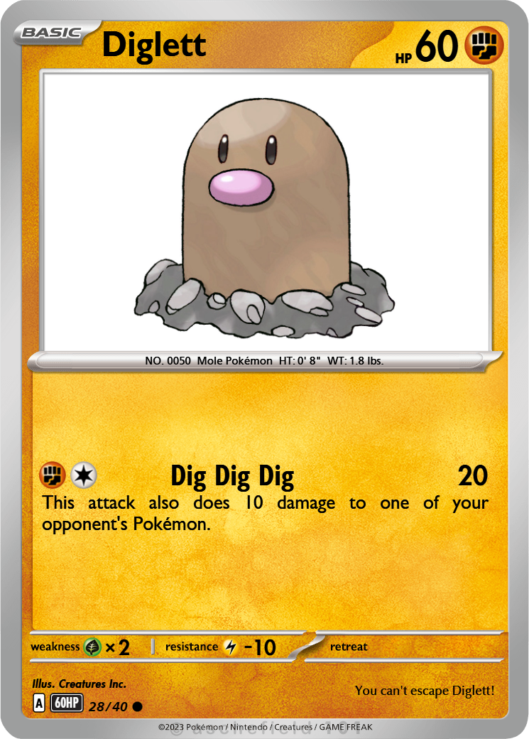 Diglett - mtg-player