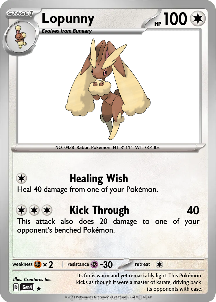 Lopunny - mtg-player