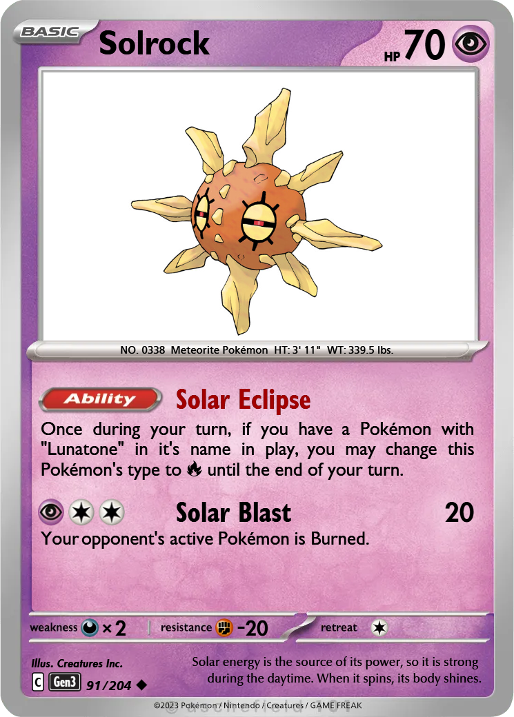 Solrock - mtg-player