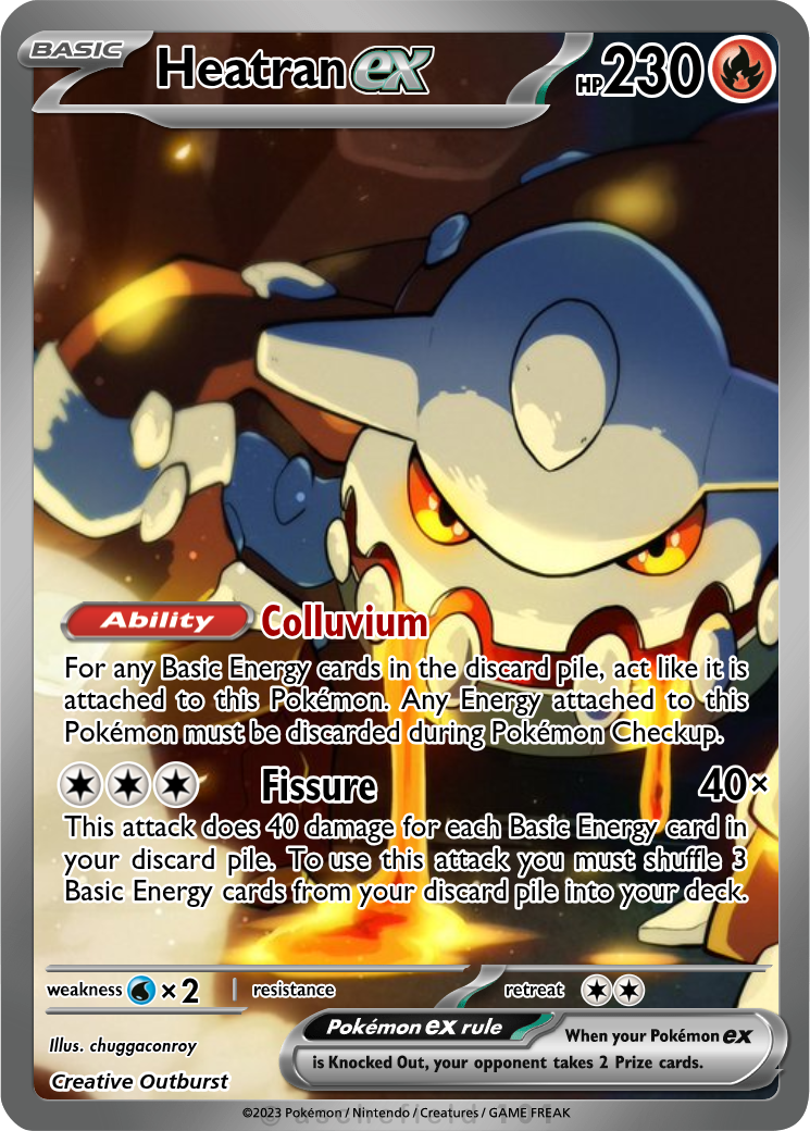 Heatran - mythreus