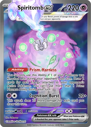 shiny spiritomb pokemon card 086/190 Holo - Mega Brave Singles Shiny Spiritomb 158/091 - Shop