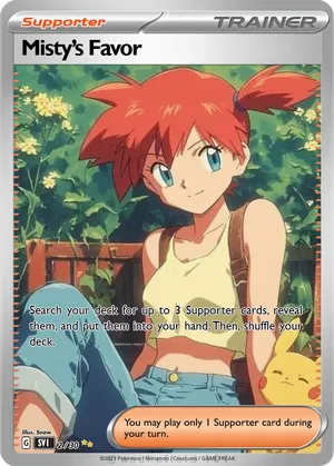 misty's favor pokemon card The Most Expensive Misty Pokemon TCG Cards