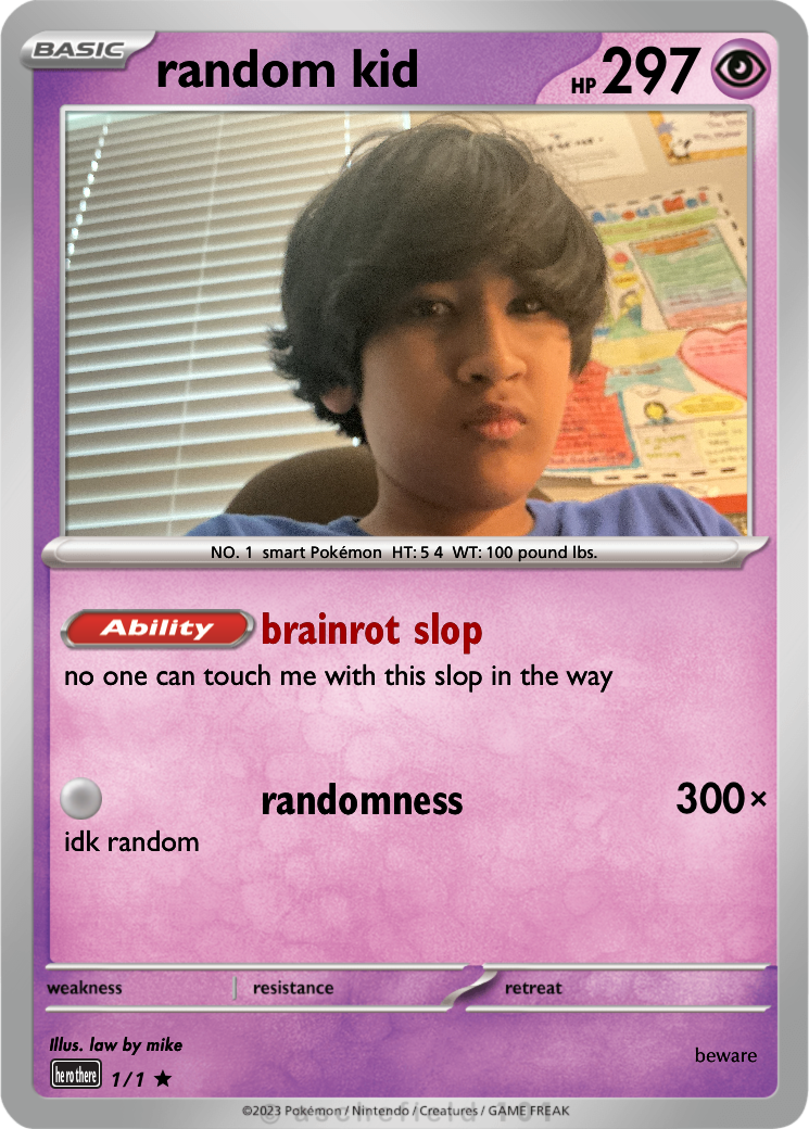 random kid - nohi1234