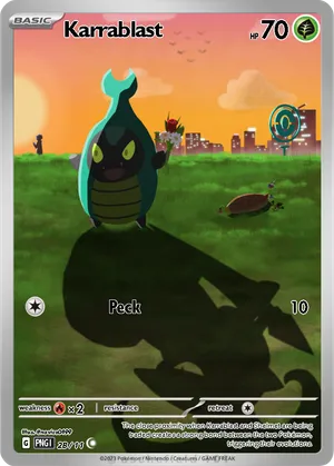 karrablast pokemon card Pokemon Crimson Invasion Karrablast #7