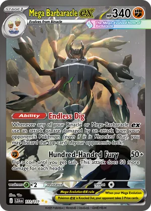 pokemon barbaracle card Barbaracle (Wisdom of Sea and Sky #106/241, 2-Diamonds)