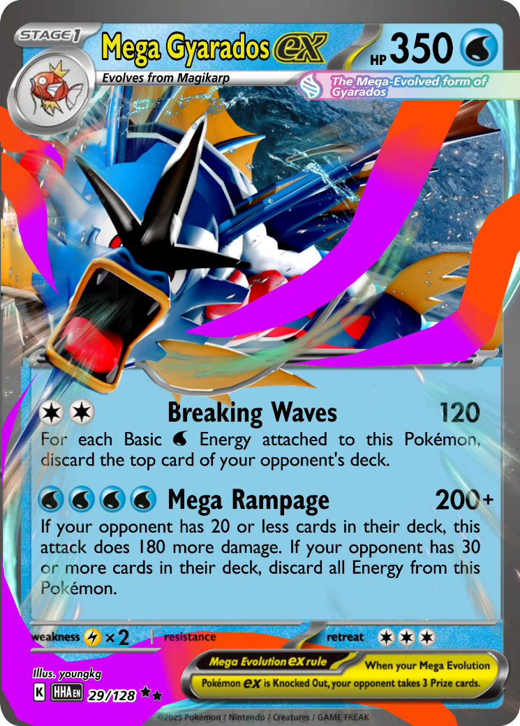 mega gyarados pokemon cards Card Type / HP / Stage Mega Gyarados ex Gyarados |