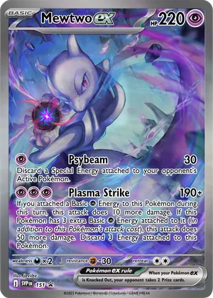 mewtwo pokemon card 220 2022 V SWSH229 Pokemon Go Elite Trainer Box Colorless Transfer Break (160) Move an Energy from this Pokmon to 1 of your Benched Pokmon Mewtwo V Pokmon TCG Cards