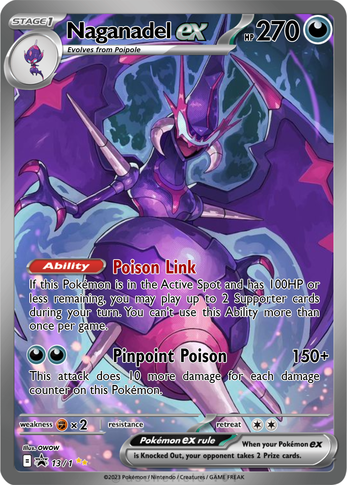 Naganadel - owong22
