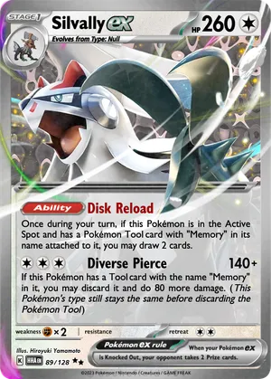 pokemon card silvally GX SV79/SV94 CGC 10 Zapp! Comics Captured in a crystal Silvally GX Pokmon TCG Cards