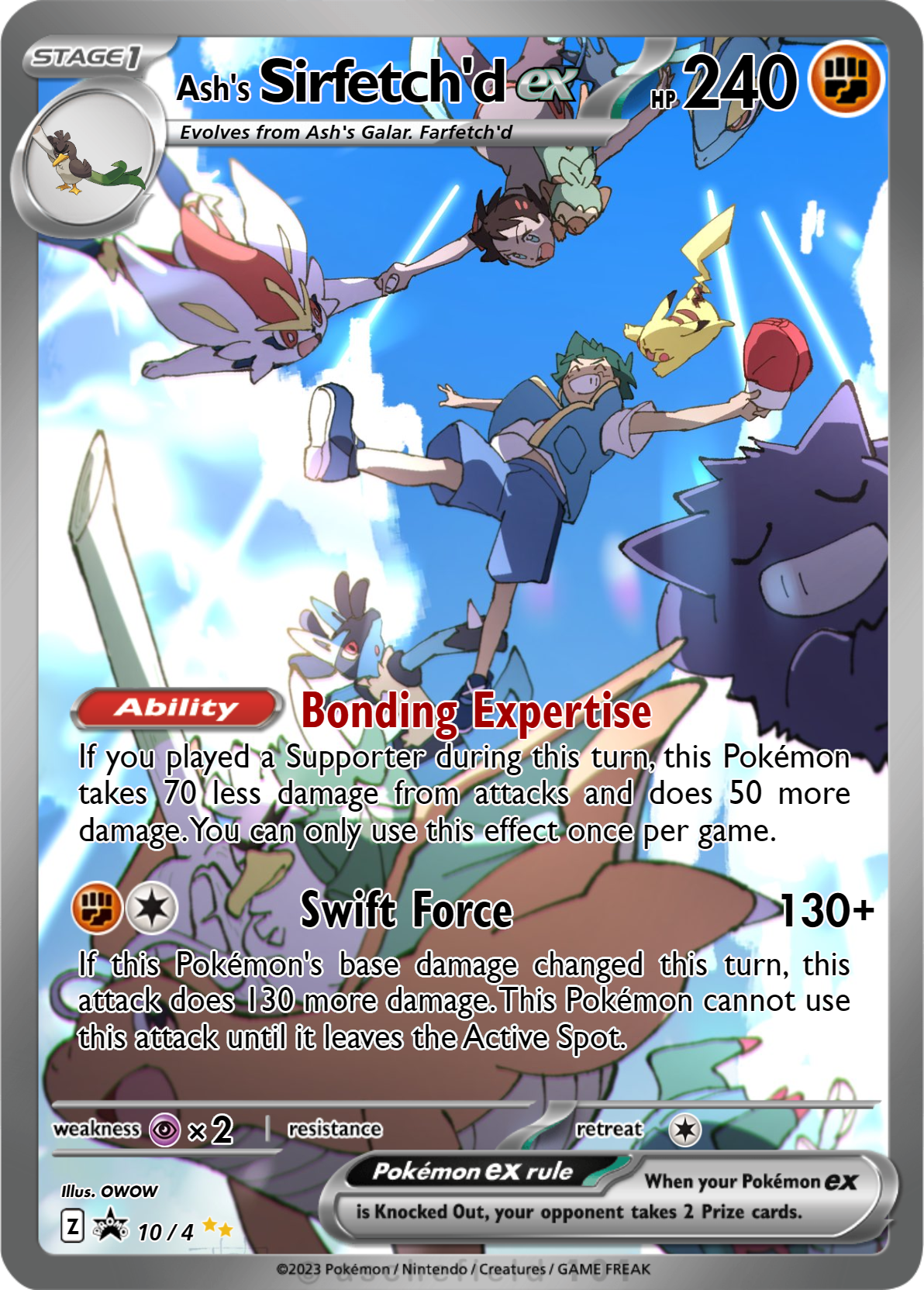 sirfetch'd pokemon card value Galarian 095/192 - Rebel Clash - Foil - Evolution Set - Galarian Farfetch'd - Rare 2 Card Lot : Buy Online at Best Price in KSA Stage 1 Galarian Sirfetch'd Reverse - Darkness