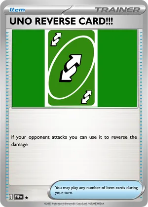 Uno Reverse Key UNO REVERSE CARD!!! - peeka_the_creator