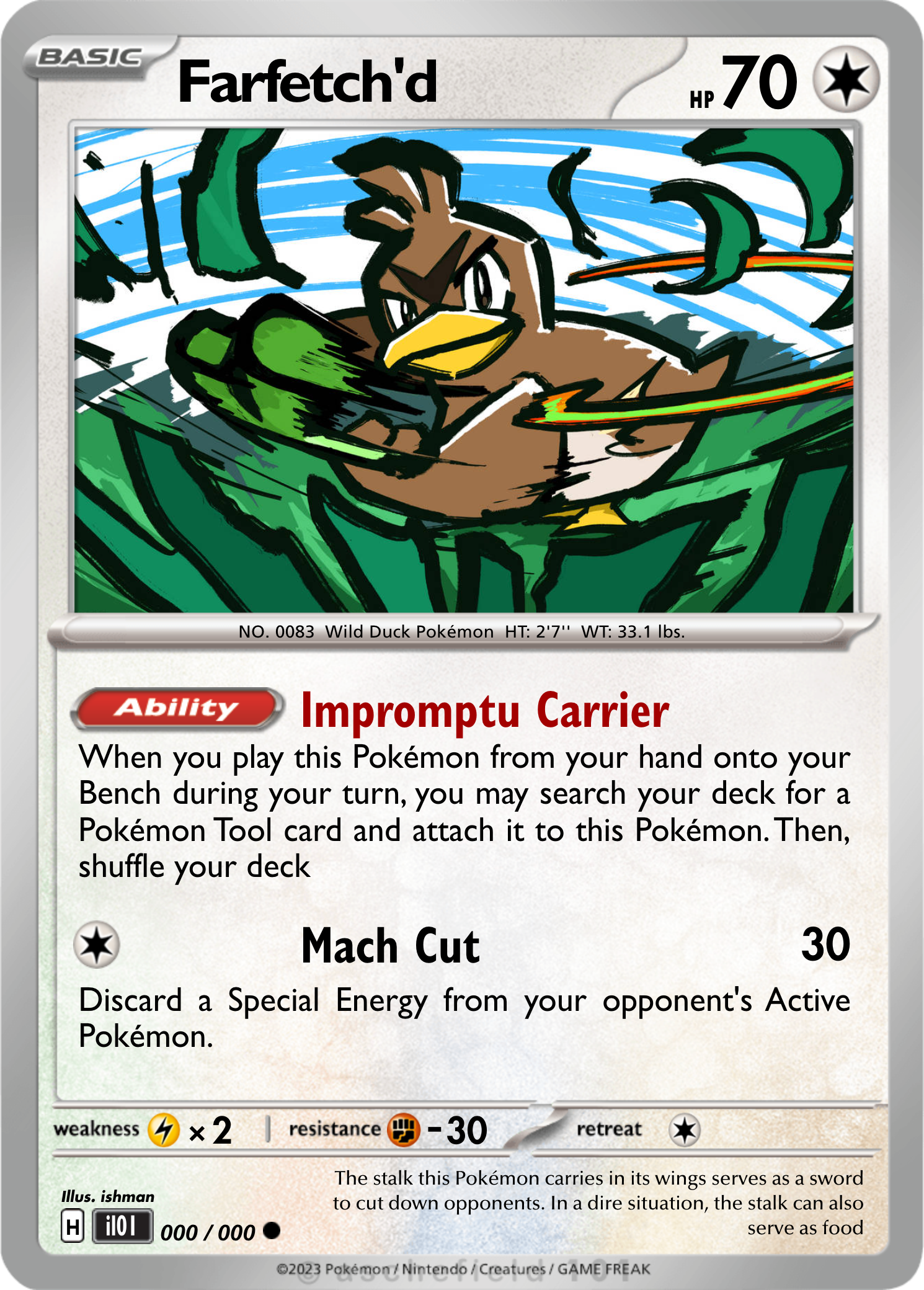Farfetch'd - pegaso