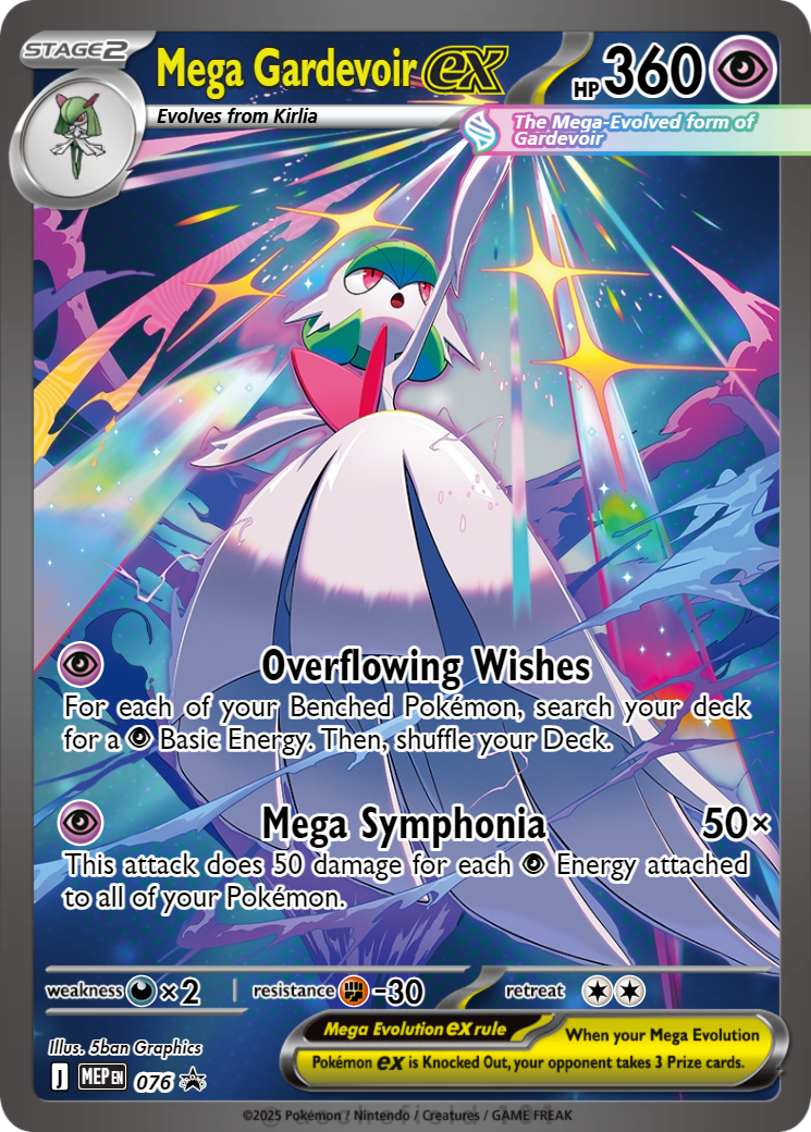 mega gardevoir pokemon card ex - 087/063 (087/063) Honor the incredible history of the TCG hobby by adding this Mega Gardevoir EX 2025 Pokemon Mega Evolution Special Illustration Rare #178 PSA Authenticated 10 Card to your vault Mega Gardevoir Ex Promo question