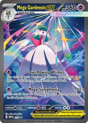 mega gardevoir pokemon card ex - 087/063 (087/063) Honor the incredible history of the TCG hobby by adding this Mega Gardevoir EX 2025 Pokemon Mega Evolution Special Illustration Rare #178 PSA Authenticated 10 Card to your vault Mega Gardevoir Ex Promo question