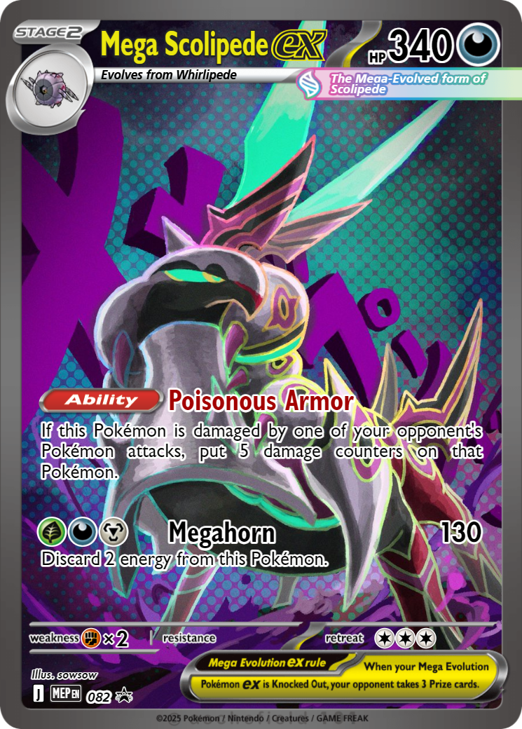 pokemon scolipede card 2012 Japanese Black & White Freeze Bolt Holo #32 CGC 9 MINT on Fanatics Collect [2D] Venoshock (100+) If your opponents Active Pokemon is now Poisoned Scolipede Pokmon TCG Cards for