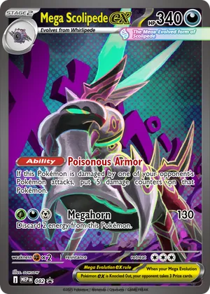 pokemon scolipede card 2012 Japanese Black & White Freeze Bolt Holo #32 CGC 9 MINT on Fanatics Collect Placeholder Image Provided Scolipede Pokmon TCG Cards for