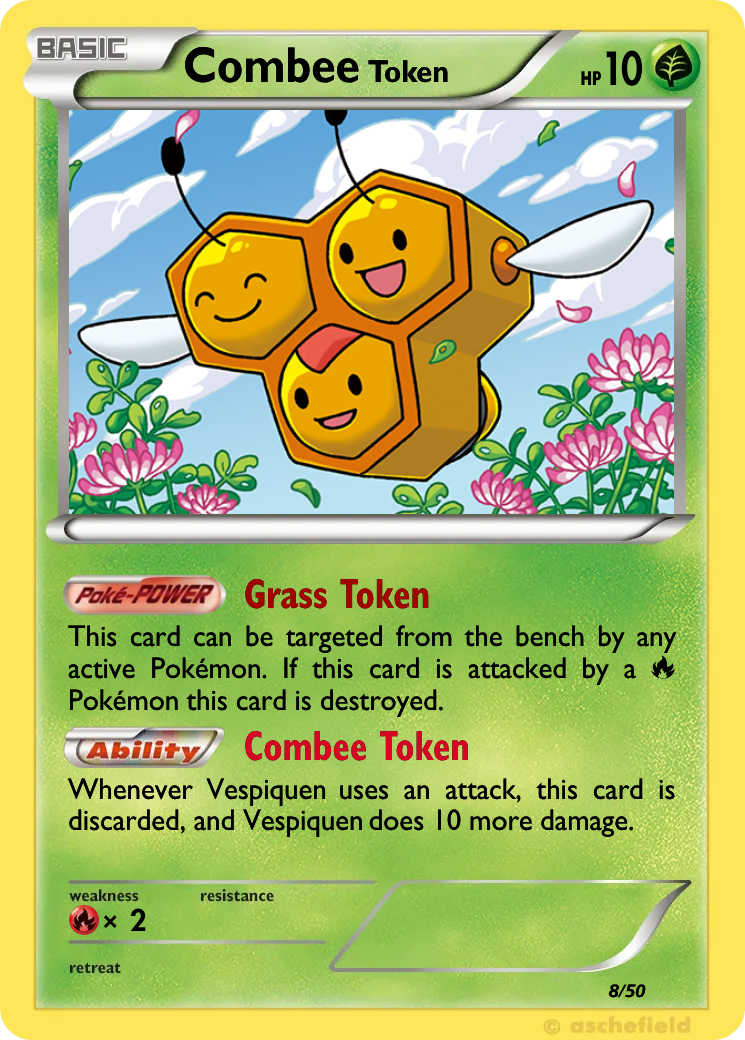 Combee - picamouse