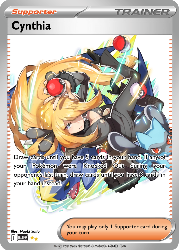 cynthia pokemon trainer card (119/156) [Sun & Moon: Ultra Prism] – TokenMTG Celebrate the legacy of your favorite tabletop game with this Cynthia 2019 Pokemon Hidden Fates Shiny Vault Shiny Holo Rare #SV82 PSA Authenticated 8 Card Spotlight pick 🔎 Cynthia by