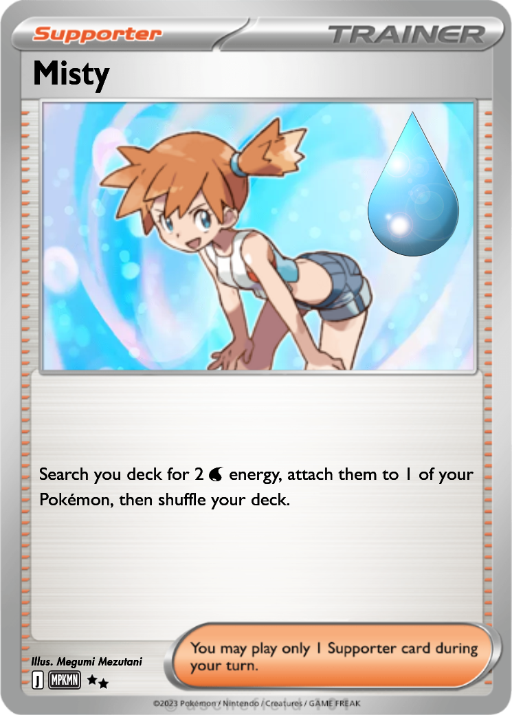 Misty - pikaaaaaaaa