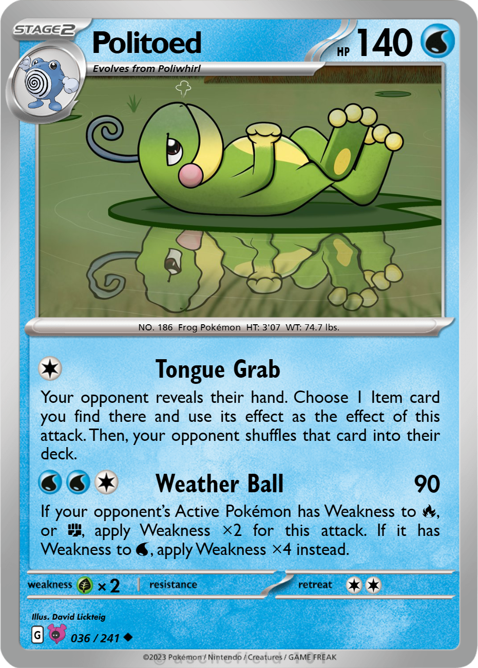Politoed - plane28210