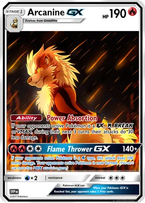 arcanine pokemon card gx Arcanine ex | Scarlet & Violet