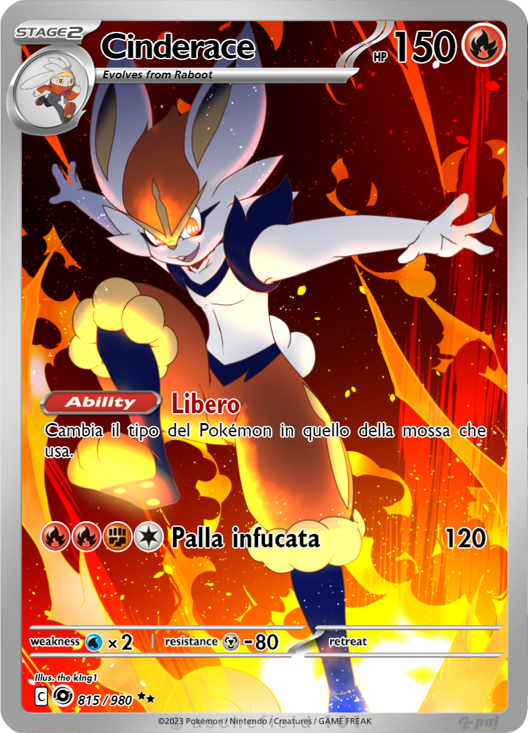 Cinderace - poKEFAN_24