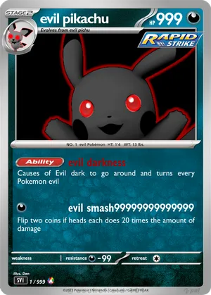 pokemon cards evil the most EVIL combo in Pokemon Pocket History