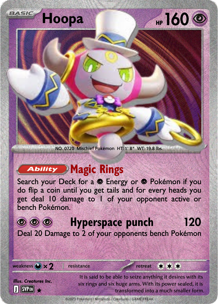 Hoopa - pokechip156