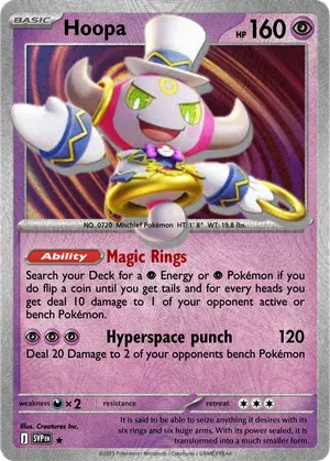 hoopa basic pokemon card value EX Evolves from null Type Hoopa 54/131 Pokmon card from