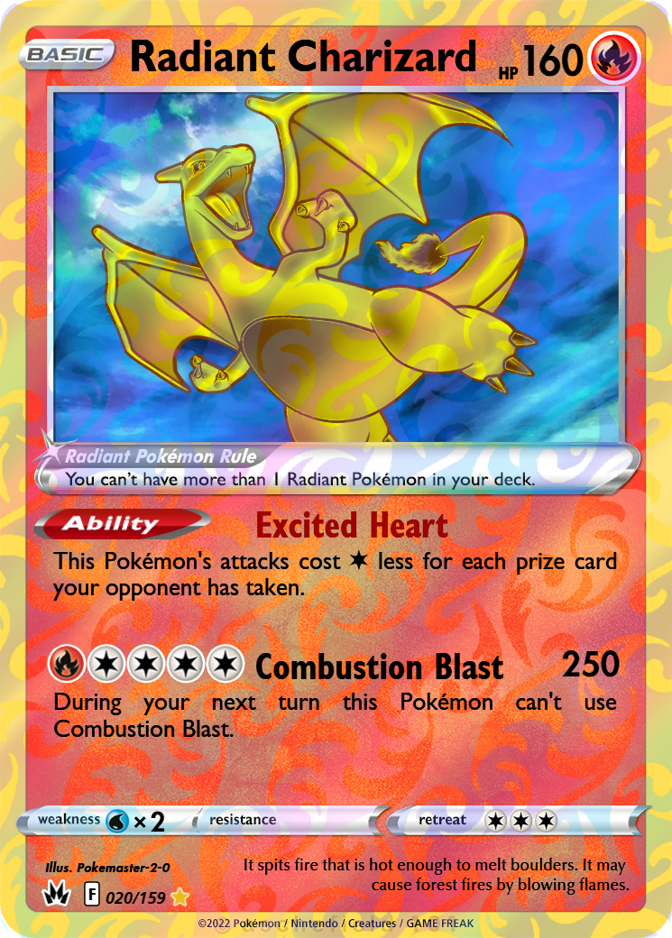 charmeleon pokemon card 1999 151 PokeArtica AI Artwork Custom Card