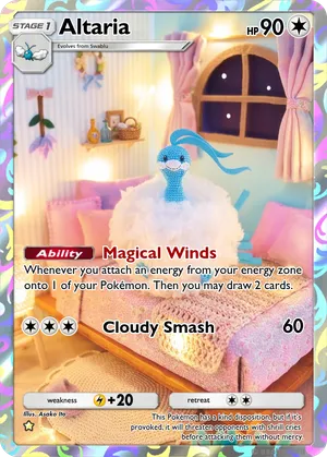 altaria pokemon card - Altaria-EX (83/124) - XY Fates Collide If you purchase a listing thats sold as a lot it may come in snap cases or sealed in a team bag Altaria 143/195 - NM /