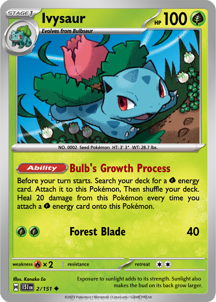 Ivysaur - pokemonjames