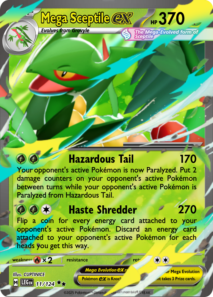 mega sceptile pokemon card Mega/M EX (XY Ancient Origins #8/98) Rare/Holo-Foil Toys & Games heal all damage from that Pokemon. Mega Sceptile - v1cho0
